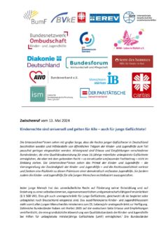 Zwischenruf unterzeichnet