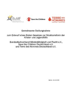 Stellungnahme BuMF TDH Save the Children zum 1. Entwurf des KJHSRG_final